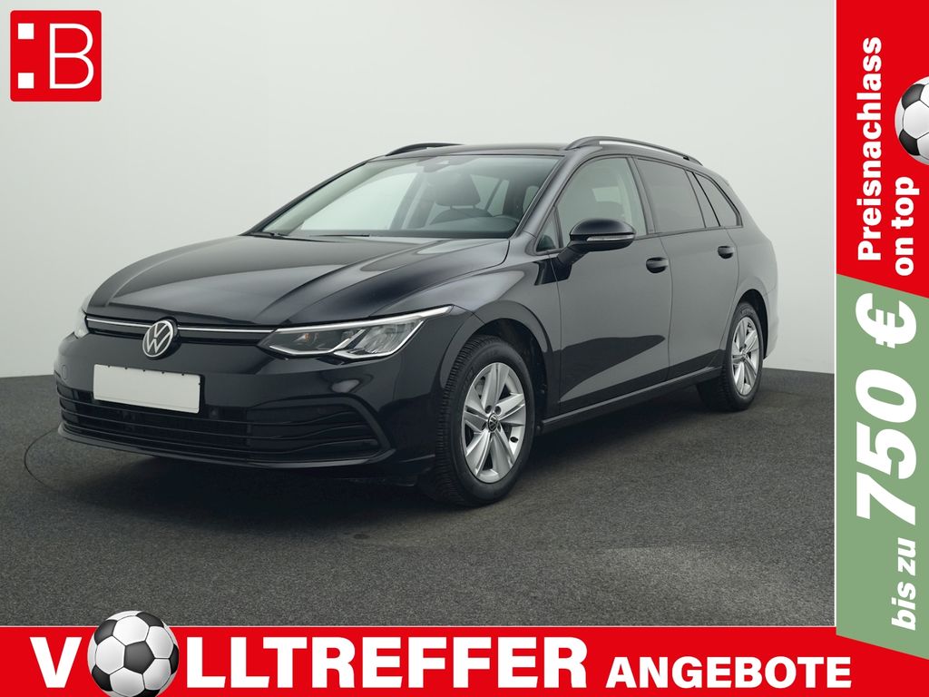 Golf Variant 8 2.0 TDI DSG Life LED NAVI AHK ACC