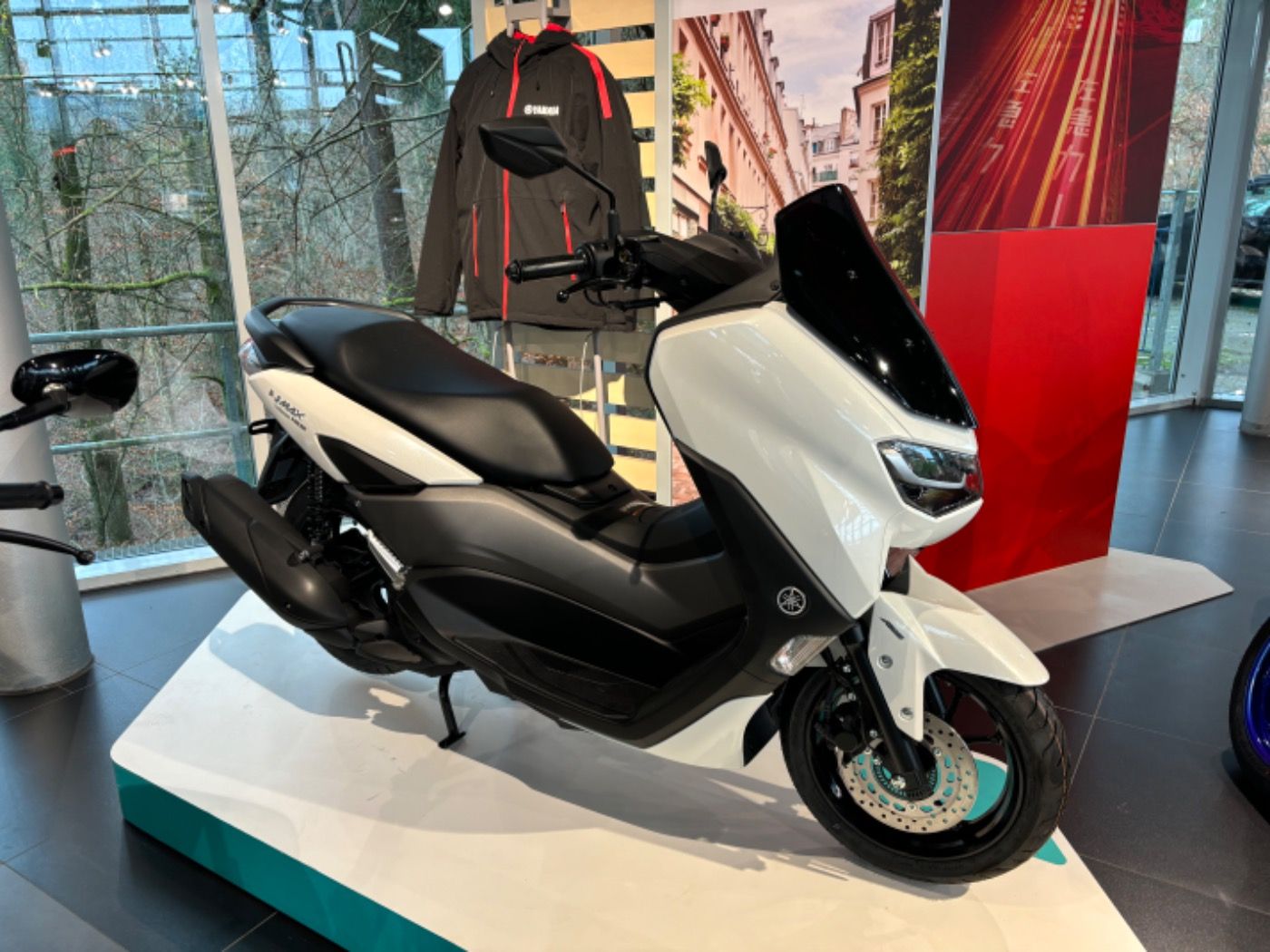 Fahrzeugabbildung Yamaha NMax 155 Modell 2024 Tageszulassung