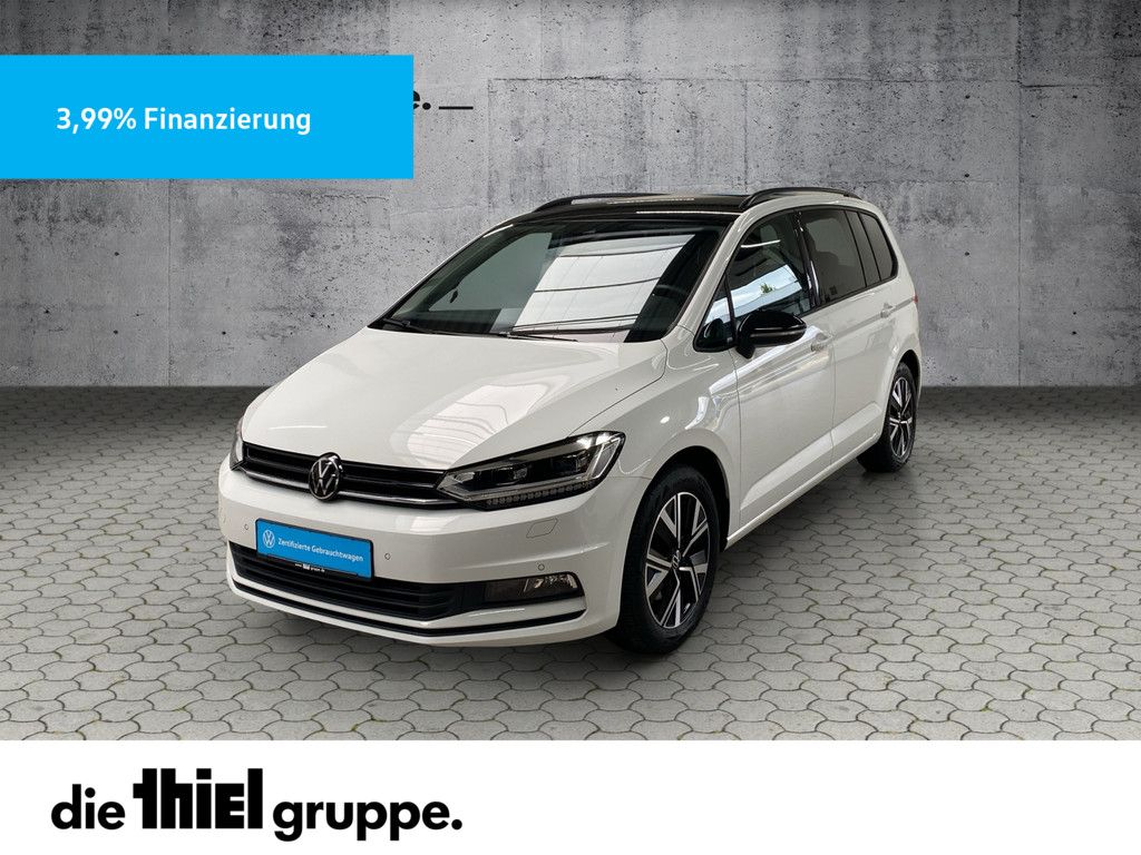 Touran 1.5 TSI Highline DSG AHK+Navi+IQ.Light AH
