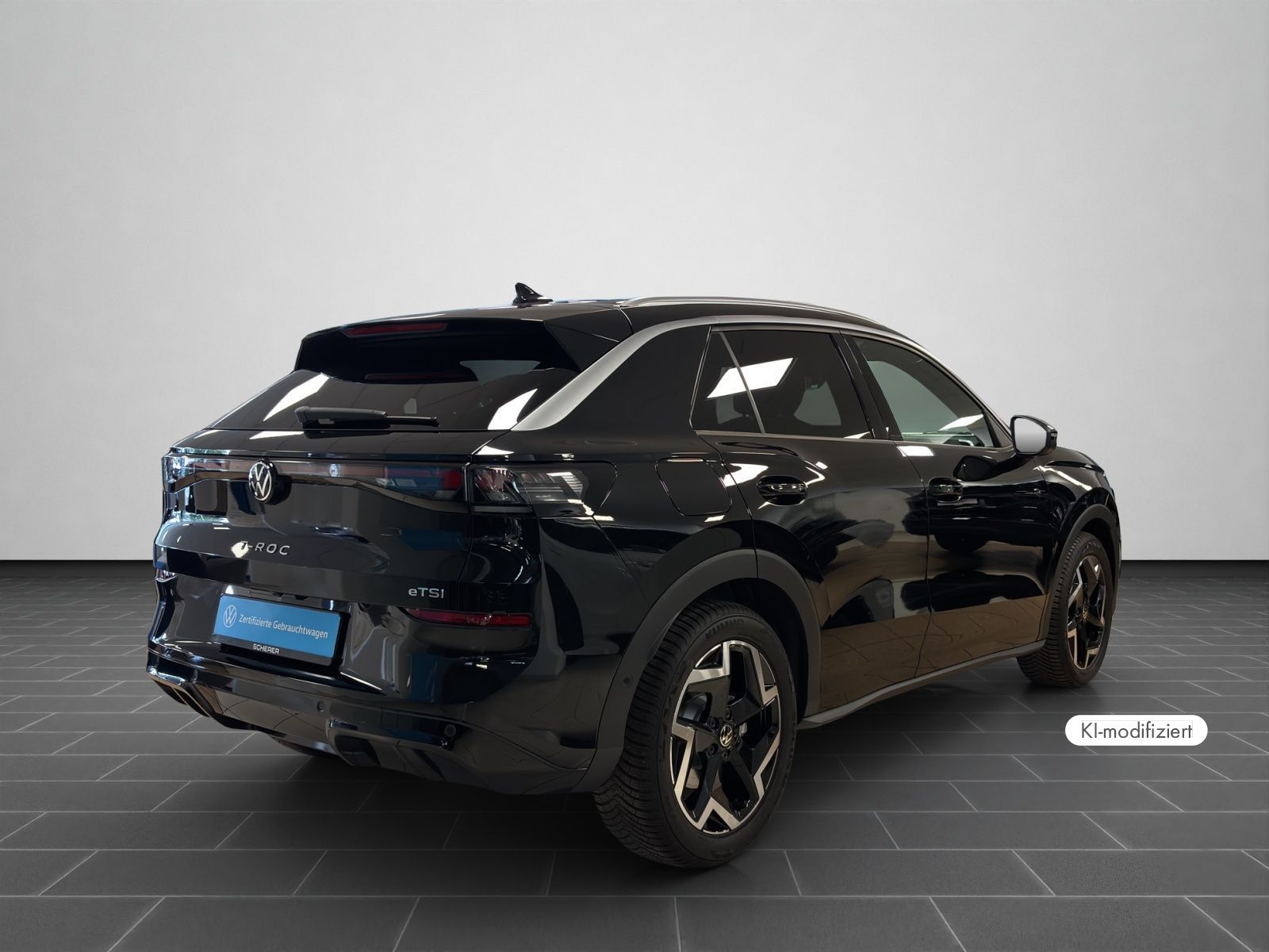 Volkswagen T-Roc 1.5 eTSI R-Line NAVI AHK ACC Ganzjahresrei foto 2