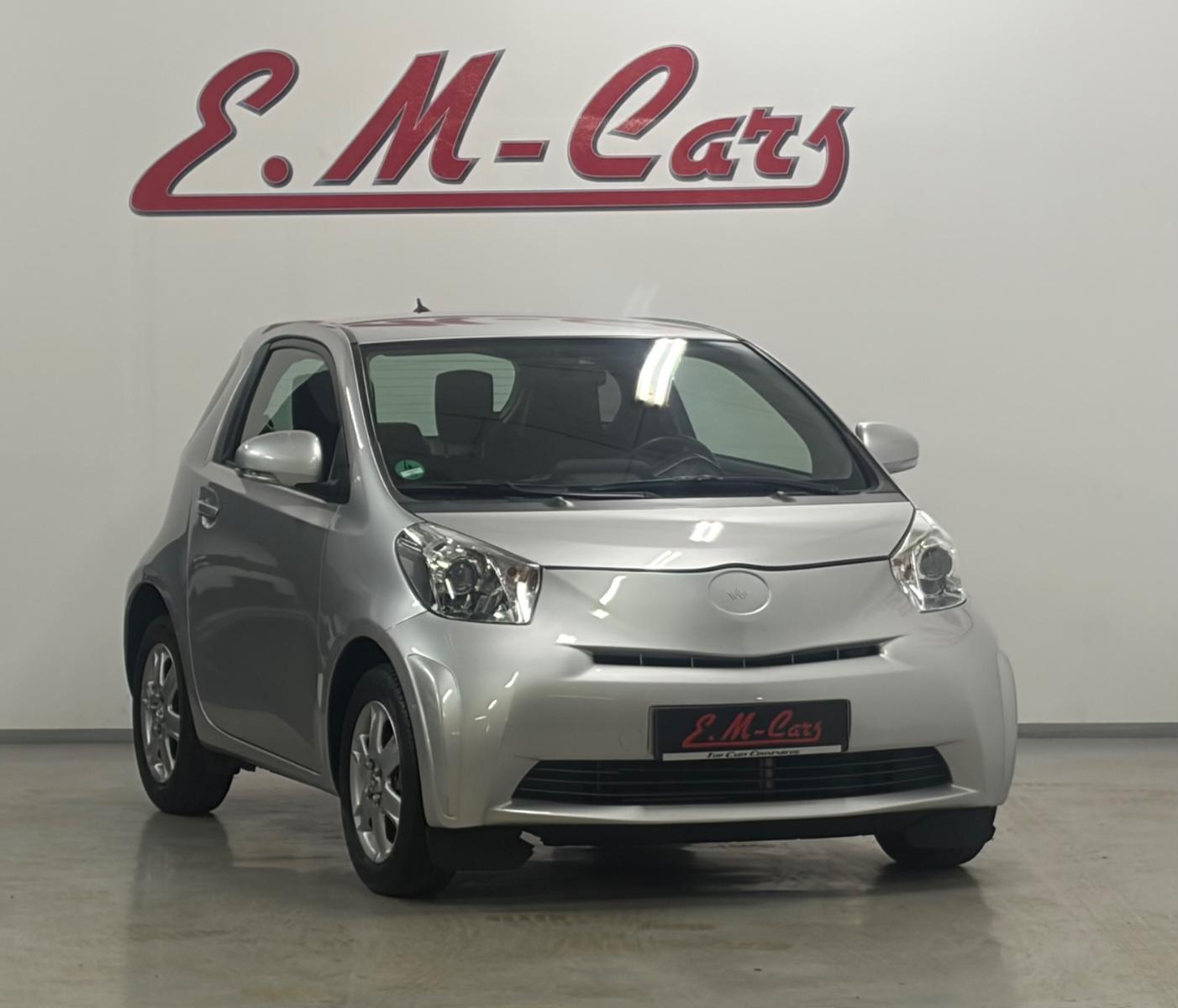 Toyota IQ 2.Hand Klima Alu/Allwetter Tüv/Insp neu 37Tkm