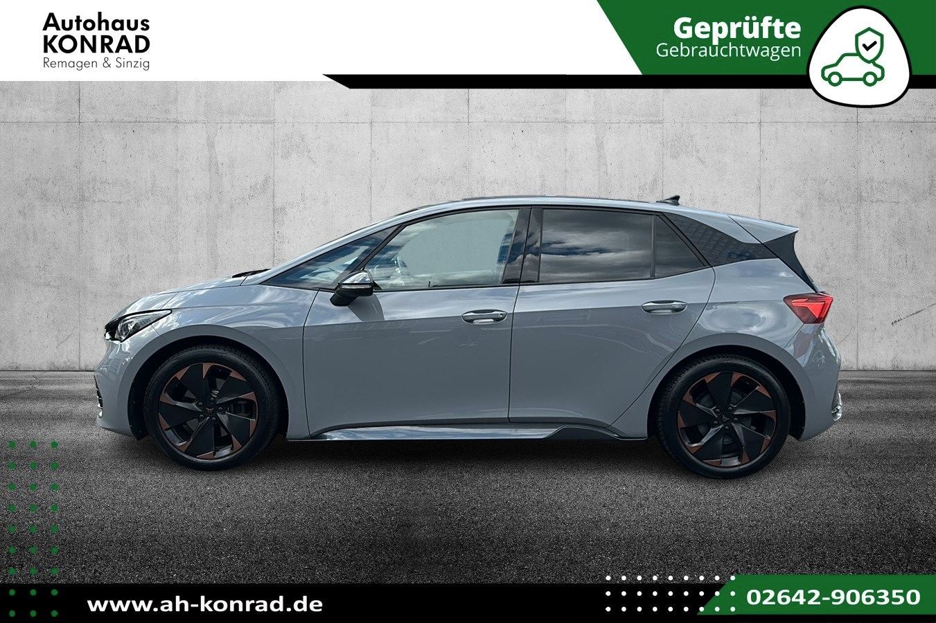 Fahrzeugabbildung CUPRA Born *WÄRMEPUMPE*CCS*NAVI*