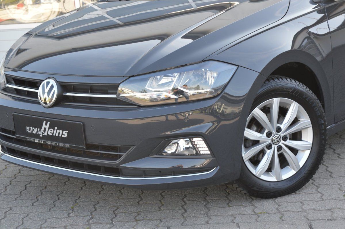 Fahrzeugabbildung Volkswagen Polo VI   Highline