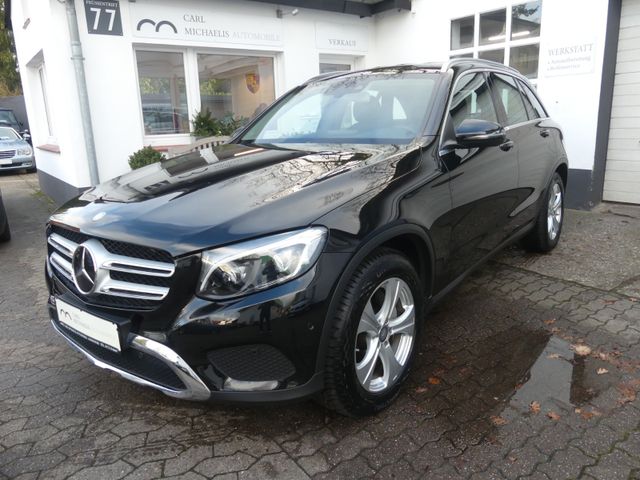 Mercedes-Benz GLC 220 d 4Matic, 1. Hd., 360°, LED, 59.000 km