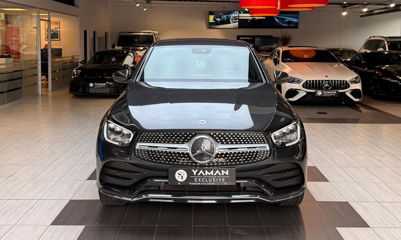 Mercedes-Benz GLC 300d 4M Coupe AMG AHK LED Kamera DAB foto 3