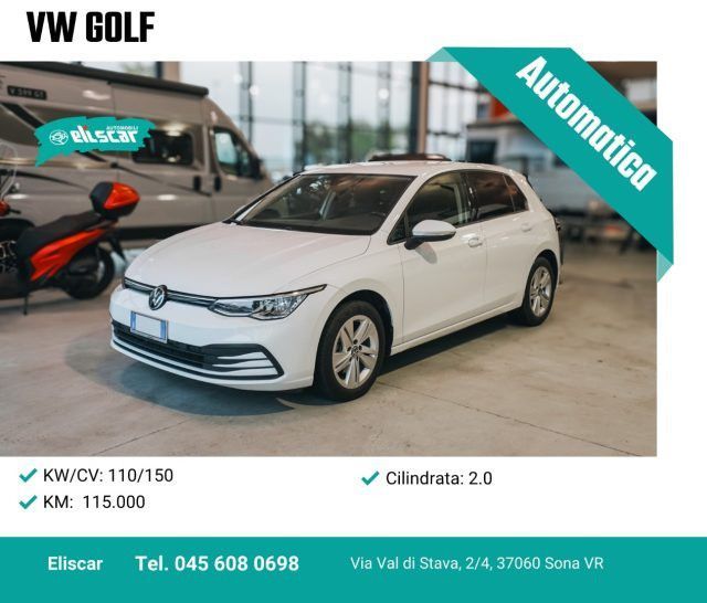 Volkswagen VOLKSWAGEN Golf 2.0 TDI 150 CV DSG Life