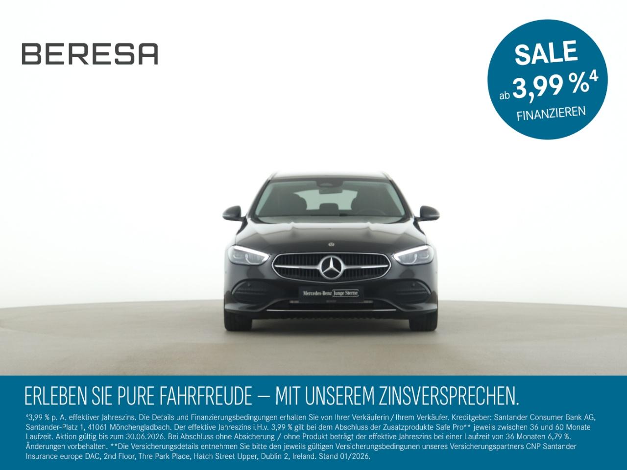 Mercedes-Benz C 180 T Avantgarde MBUX AHK Kamera LED Navi