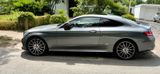 Mercedes-Benz C 300 Coupé - selenitgrau metallic - AMG Paket