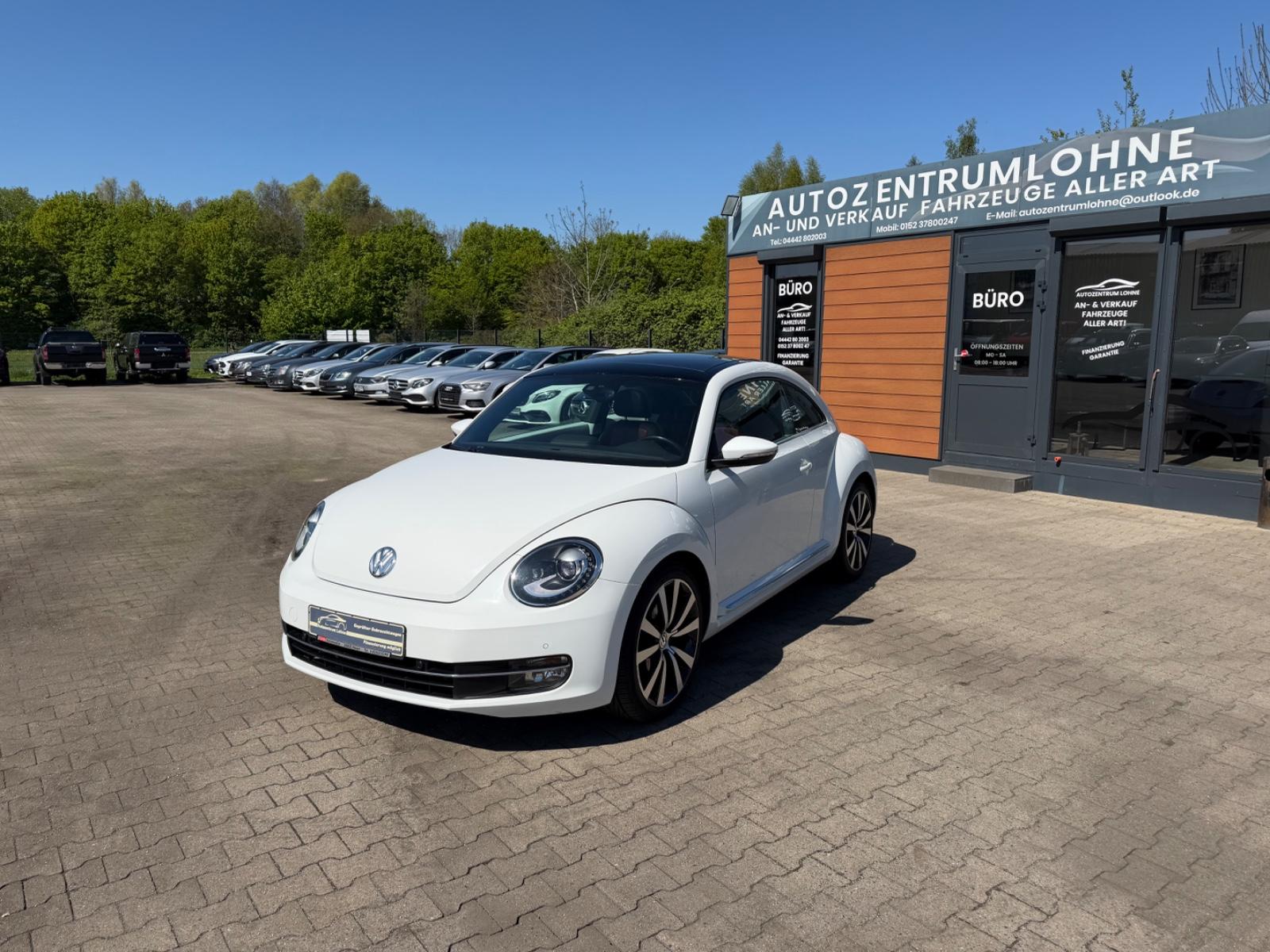 Volkswagen Beetle Lim. Design/2,0/EURO5/KLIMA/NAVI/LED