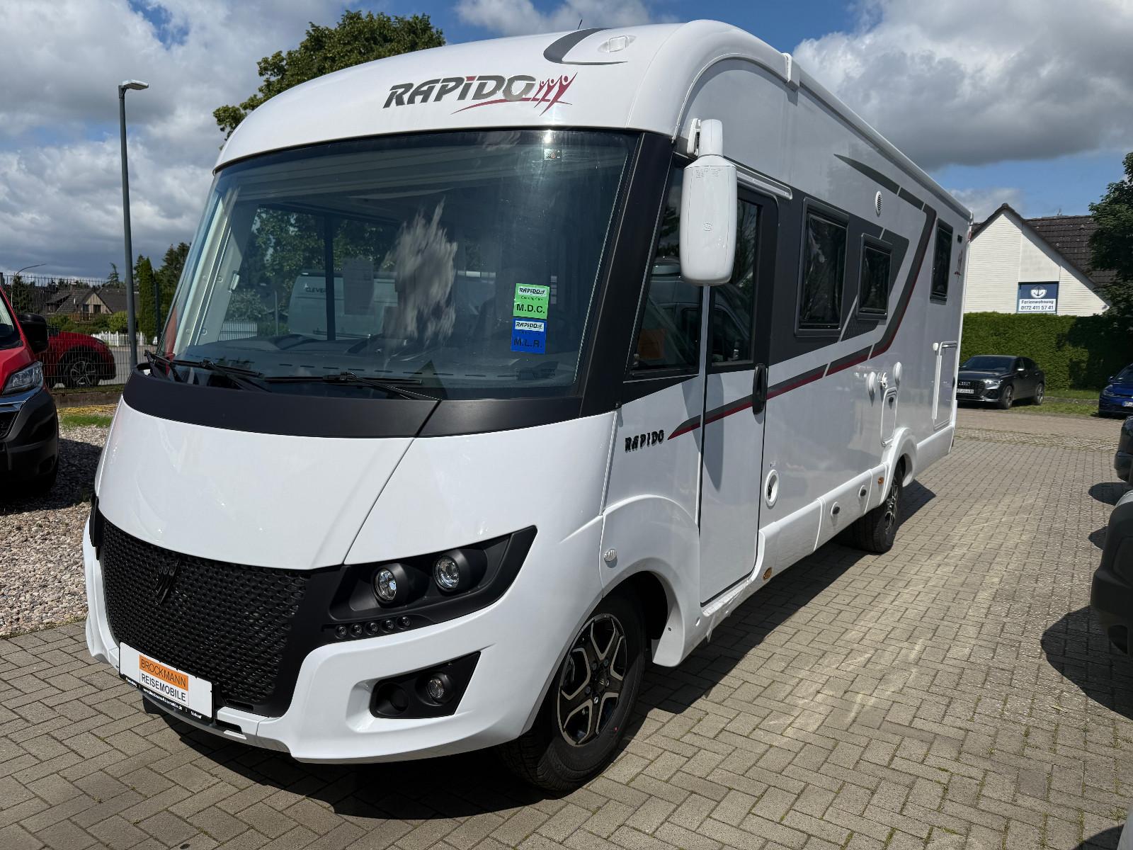 Rapido 896F   Automatik *180PS  * Gas + Dieselheizung*