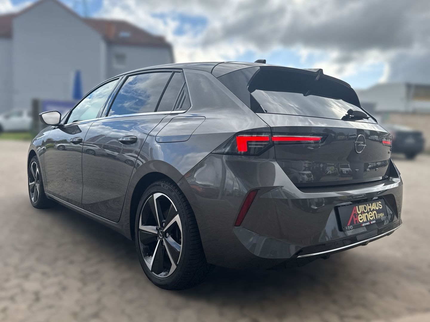 Opel Astra L Elegance Plug-in-Hybrid AHK-abnehmbar LE imagem 3