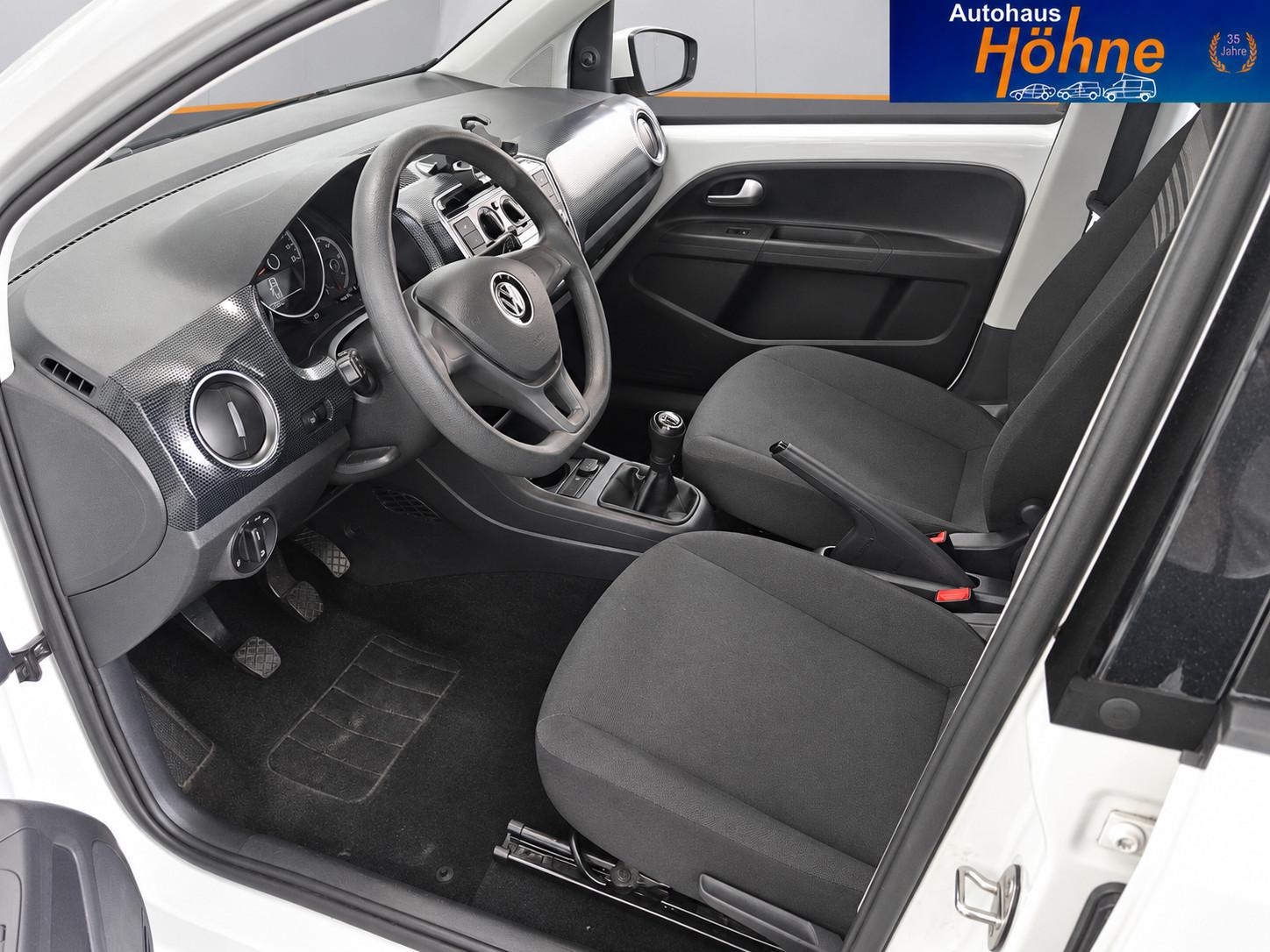 Volkswagen up! Rückfahrkamera