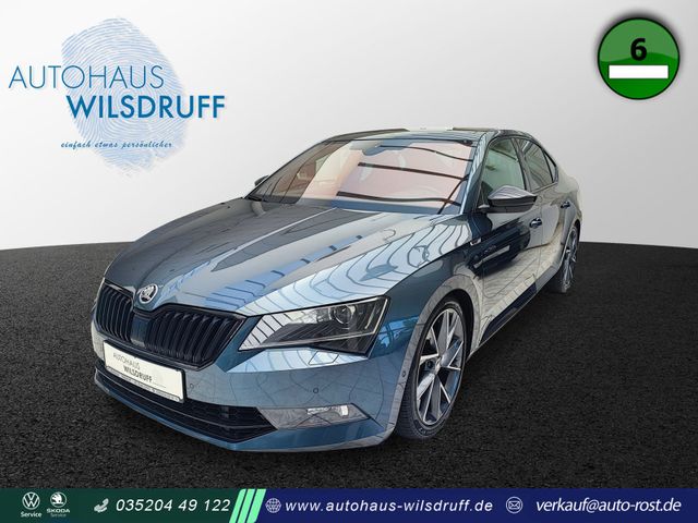 SKODA Superb SportLine 4x4*BI-XENON*AHK*NAVI*STANDHZ*