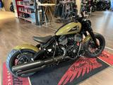 Indian Chief AS Customs Tactical Bobber