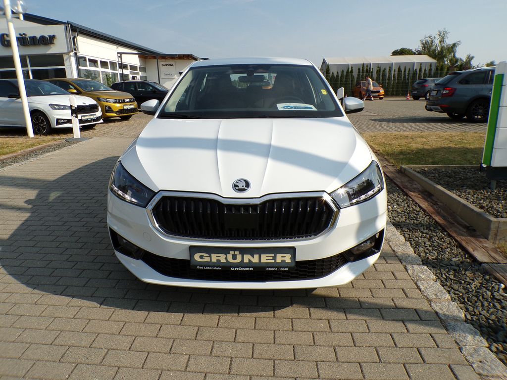 Image of Skoda Fabia
