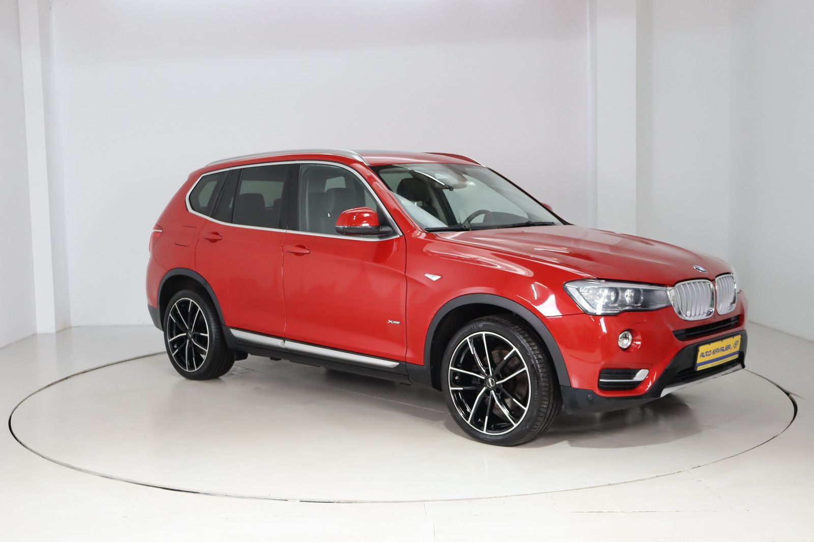 Fahrzeugabbildung BMW X3 * HUD * Pano * Memory * Bi-Xenon * Lenkradhzg