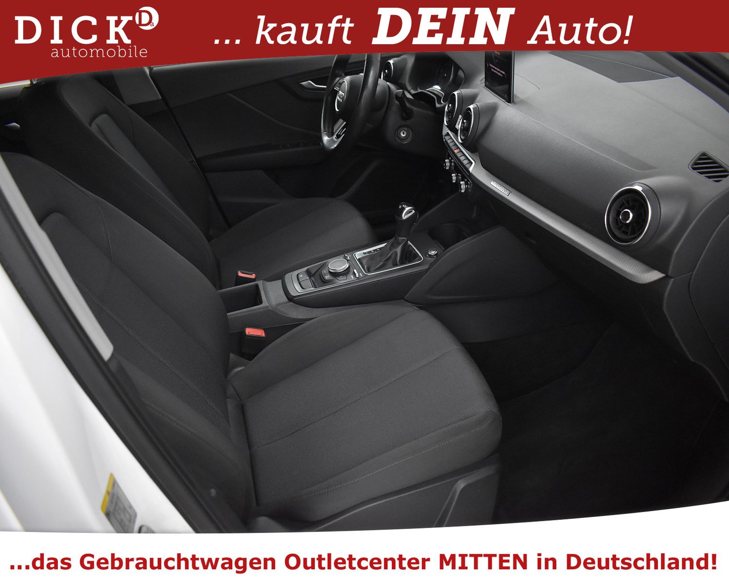 AUDI Q2 35d Quatt S-Tr. >LED+KLIMAUT+MFL+APS+DAB+ACC - Image 12