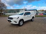 Toyota Hilux Double Cab Duty 4x4 HARDTOP Toyota Garant. - gebrauchte Toyota Hilux aus dem Jahr 2020