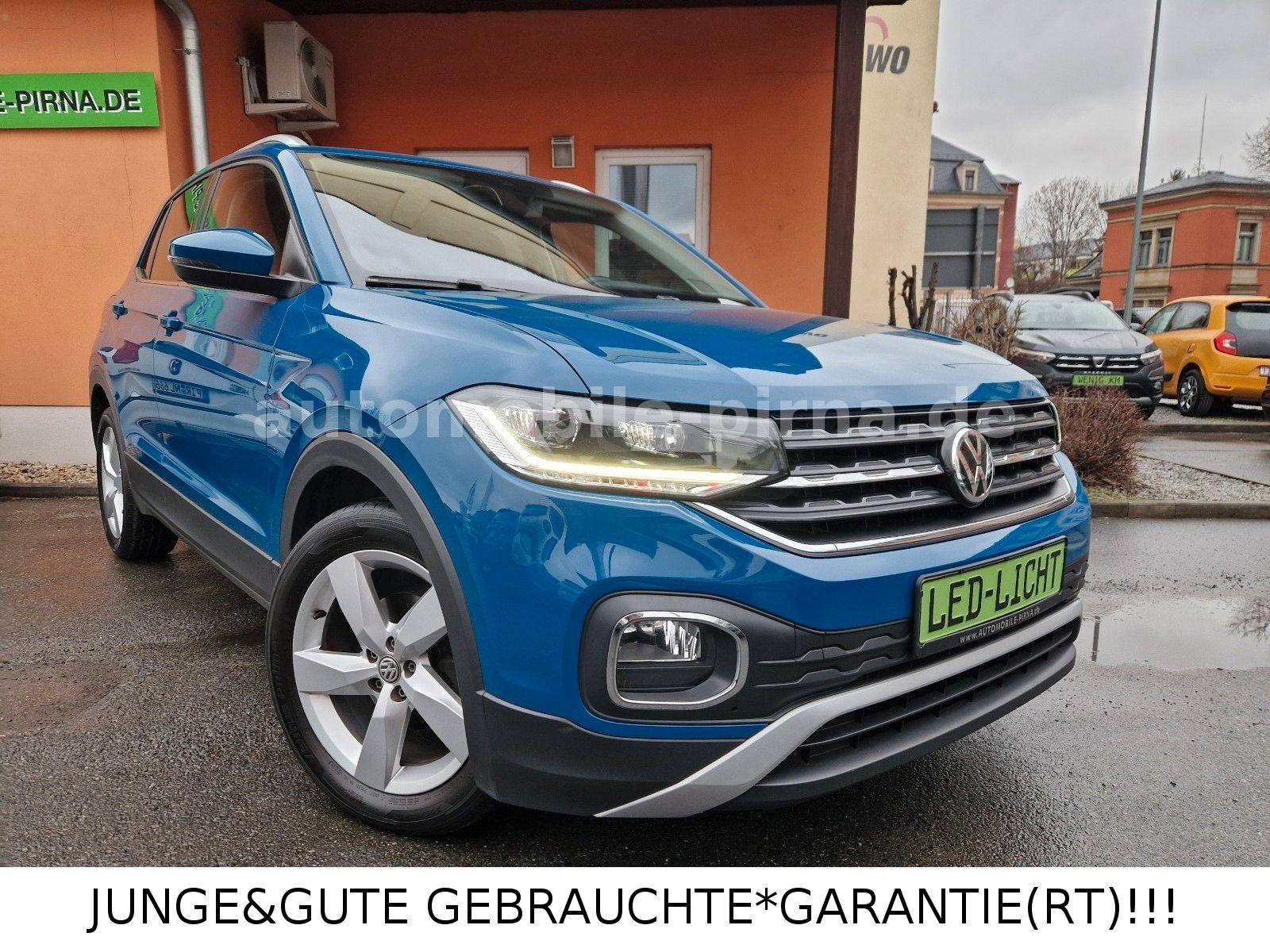 Volkswagen T-Cross 1.0 TSI OPF 85kW Style 1A! +LED/NAVI/CAM