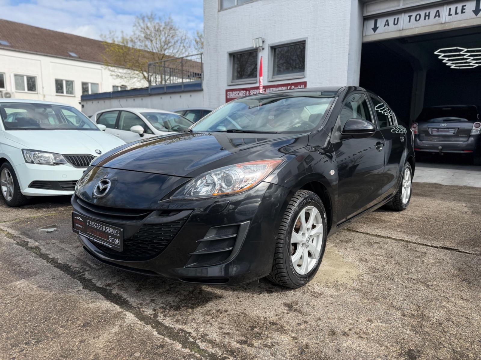 Mazda 3 Lim.Center-Line*KLIMA*ALU*SHZ*TEMPOMAT*1.HAND*