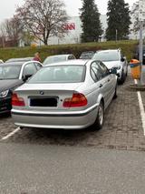 BMW 318i HU 10/27  - BMW 318 aus 2001: 318i