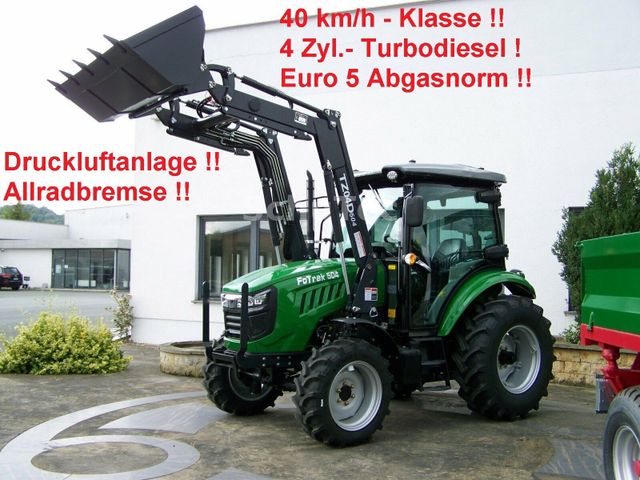 Autres FOTRAK 504 (50 PS) Frontlader Euro 5 Druckluft