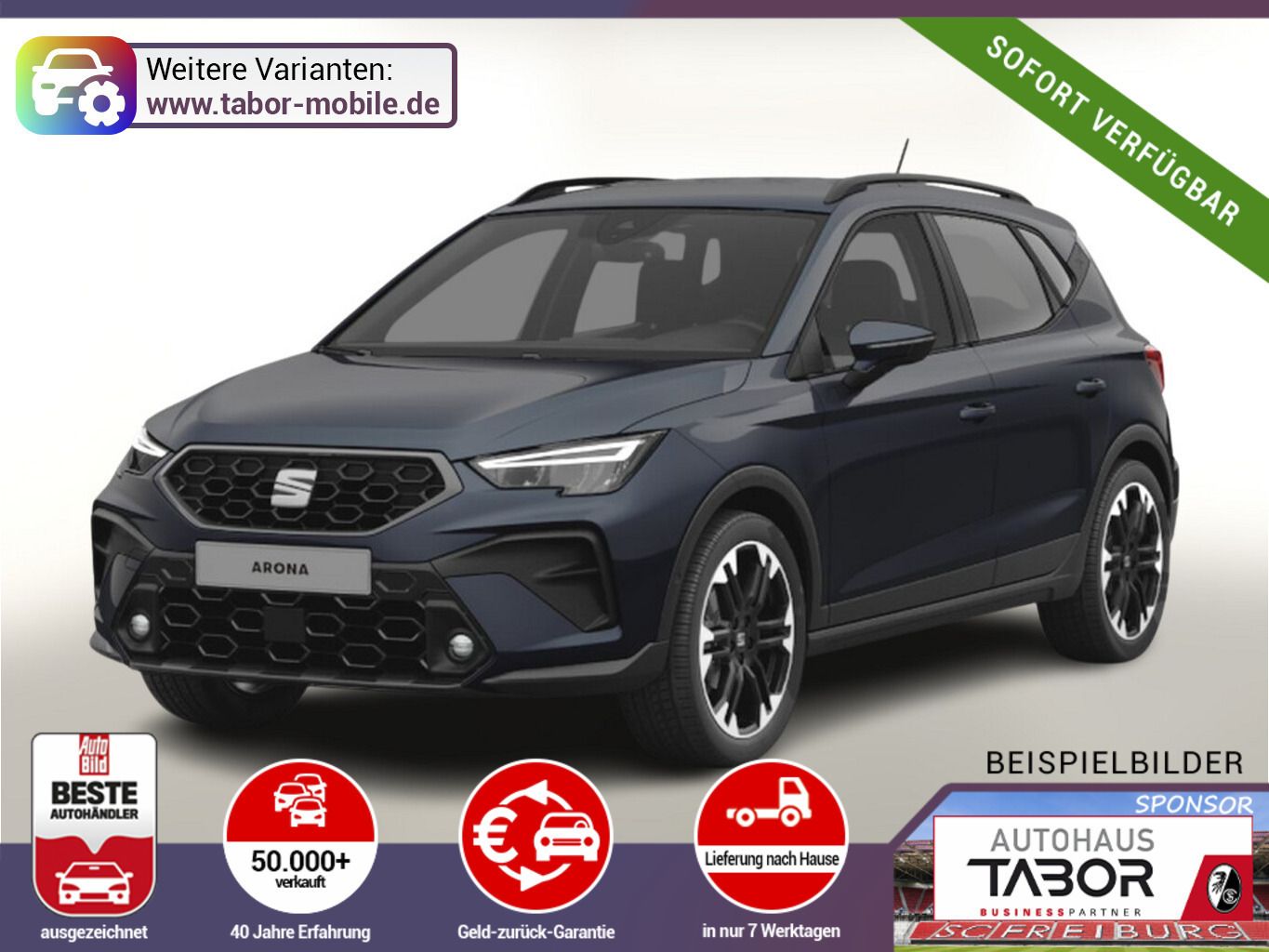 Seat Arona - Bild 1