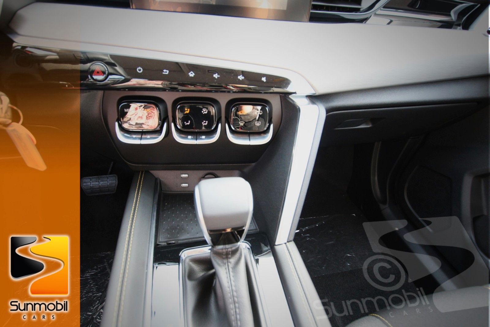 Fahrzeugabbildung BAIC Senova X35 1,5L-T  CVT LED Navi Automatik