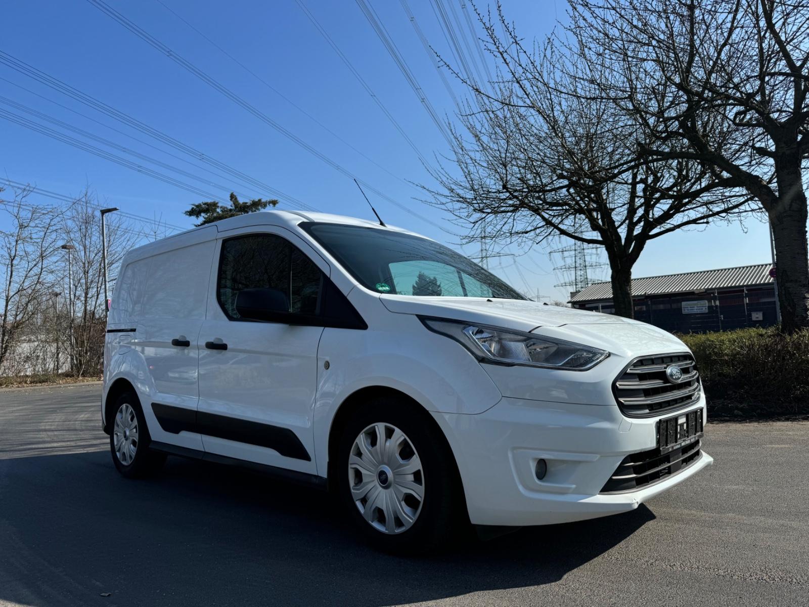 Ford Transit Connect Kasten 1-HAND/WÜRTH REGALE/TOP