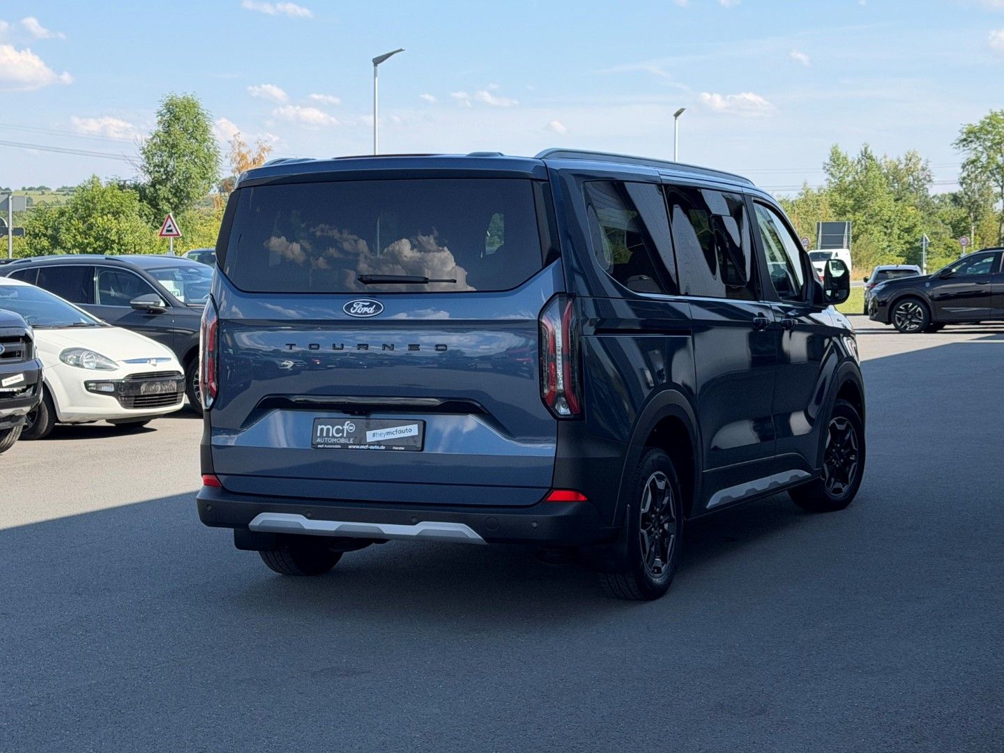 Ford Tourneo Custom 320 Active AHK*Totwinkel*Navi*ACC foto 6