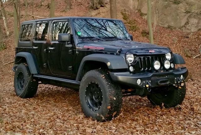 Jeep Wrangler Unlimited Rubicon 2.8 CRD - Einzelstück