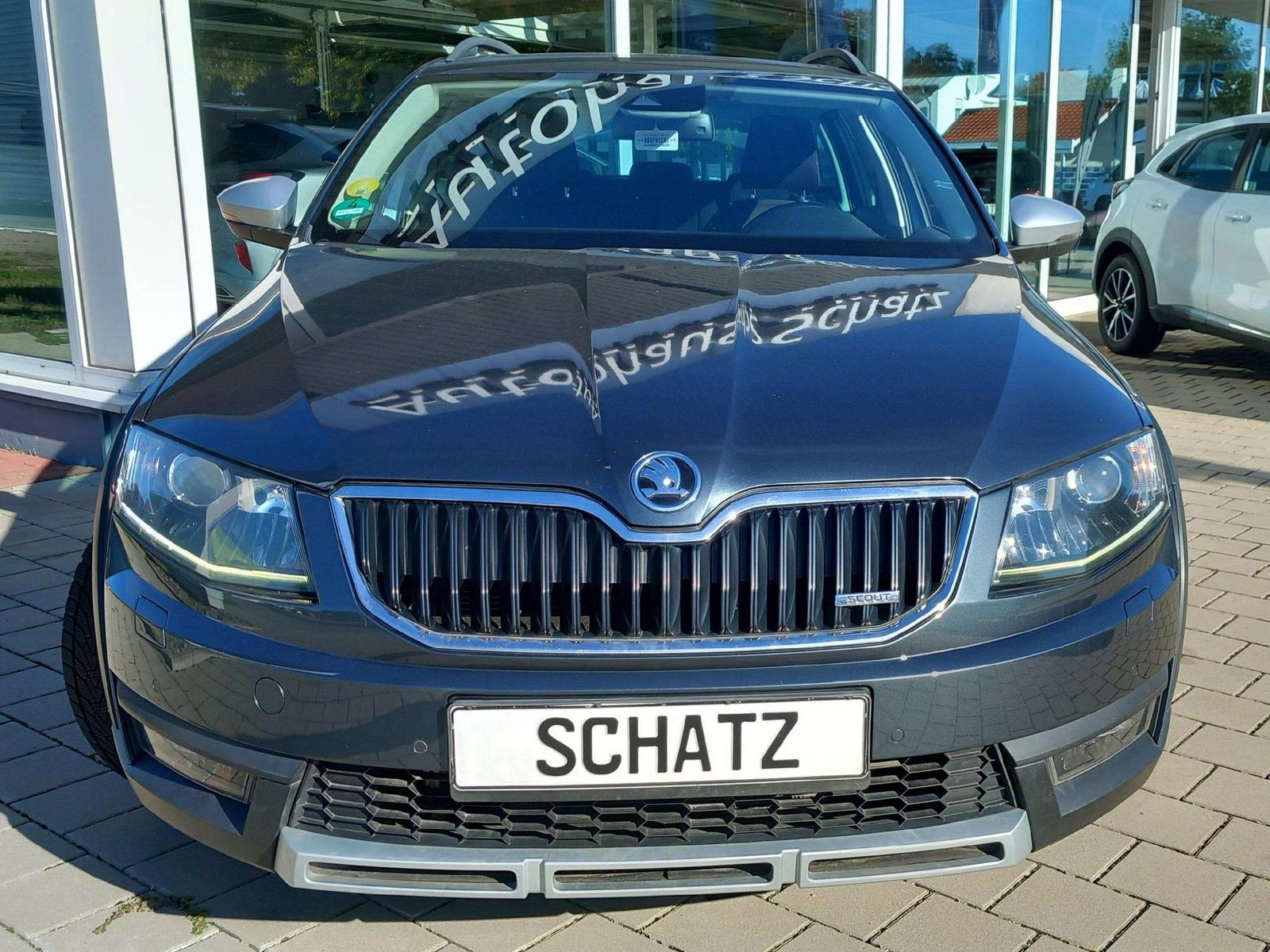 Skoda Octavia Scout 4x4