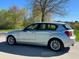 BMW 120d Sport Line Sport Line - silberne BMW 120