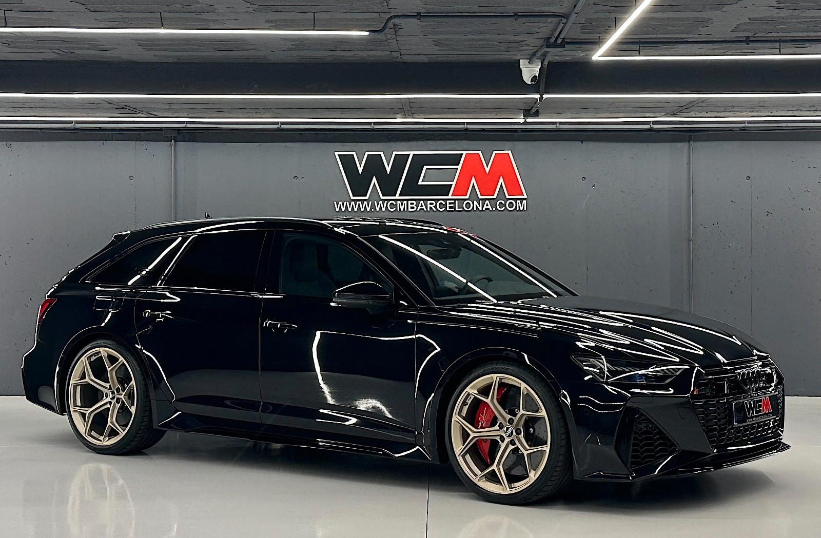 Audi RS6 "PERFORMANCE" CERAMIC BRAKES  "2025"