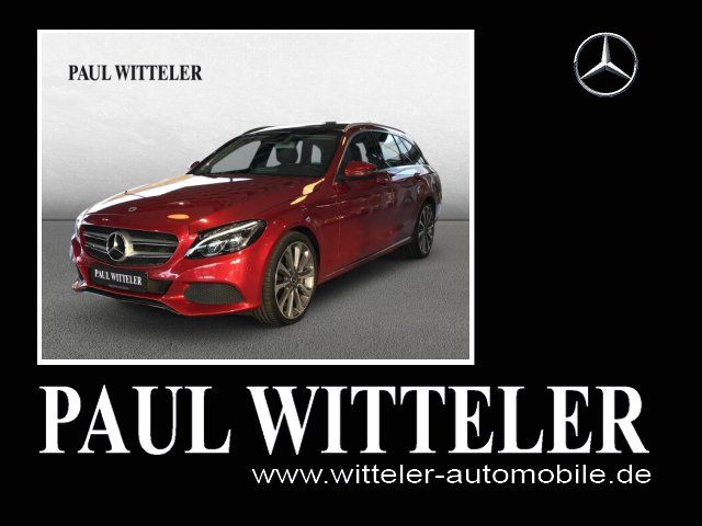 Mercedes-Benz C 250 T-Modell Avantgarde Comand/Pano-Dach/AHK