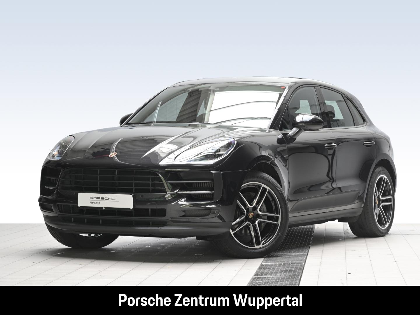 Porsche Macan S Luftfederung Panorama Rückfahrkamera