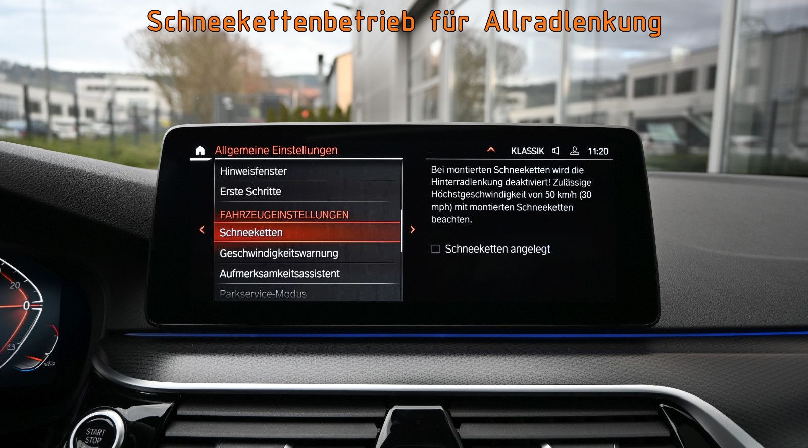 Fahrzeugabbildung BMW 540d xDr. M SPORT °ACC°GLASDACH°INTEGRAL°STHZG°