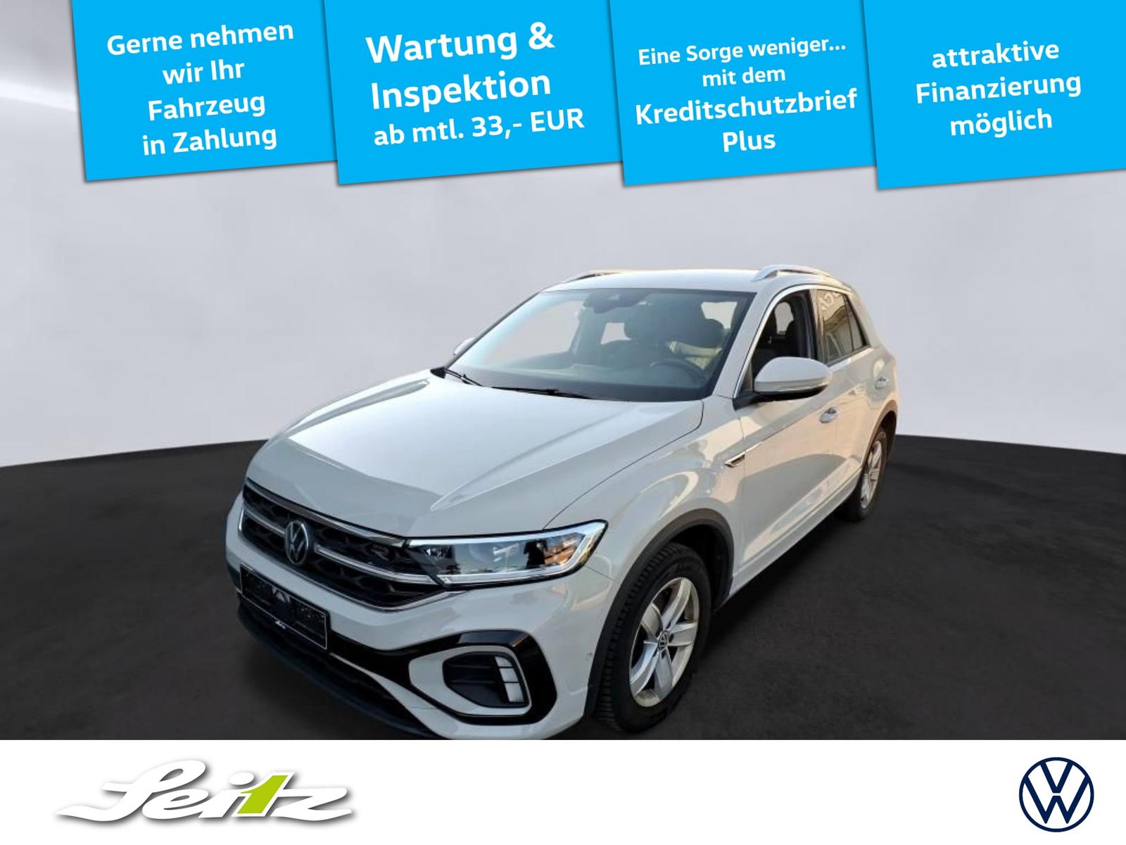 Volkswagen T-Roc 1.5 TSI R-Line *AHK*MATRIX*KAMERA*