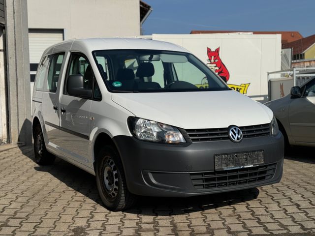 Volkswagen Caddy Kasten/Kombi 5 Sitzer Tempomat Klima AHK