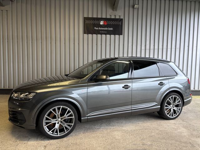 Audi Q7 3.0 TDI Quattro S-Line Panorama / 7-Sitzer