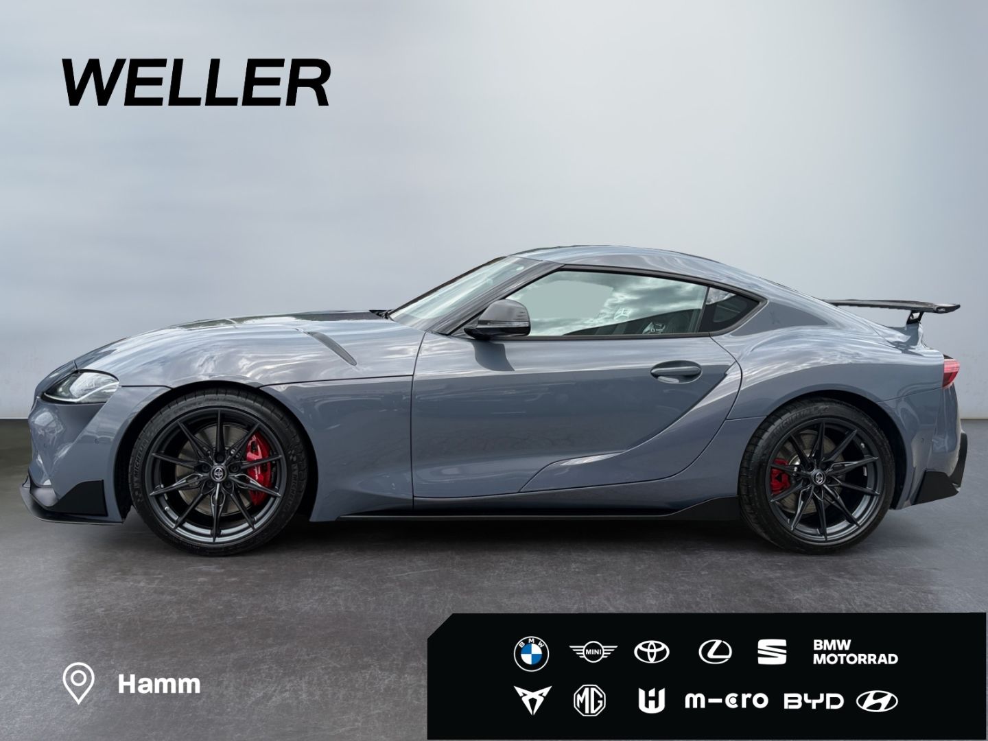 Toyota Supra 3.0 Legend AC Schnitzer HUD JBL Leder CAM foto 5