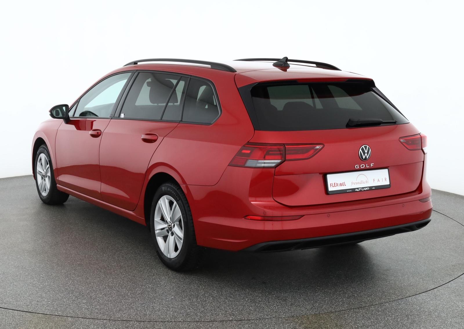 Volkswagen Golf VIII Variant 1.0 eTSI Life Standheizung ACC, миниатюра 3
