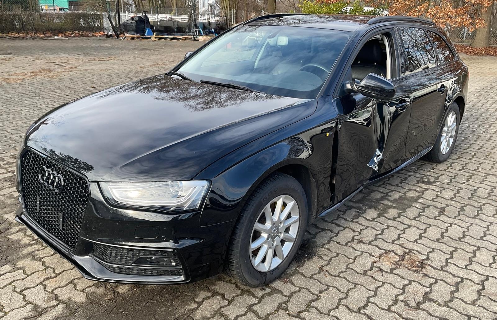 Audi A4 Avant S-Line quattro
