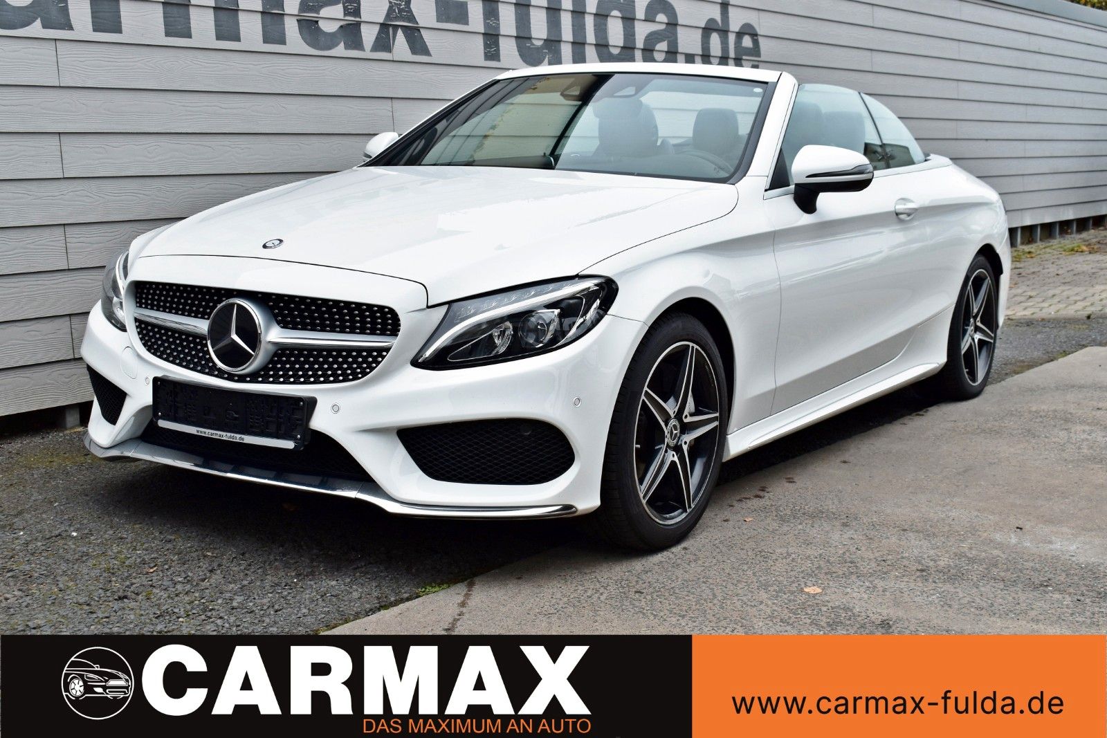 Fahrzeugabbildung Mercedes-Benz C 300 Cabrio AMG TLeder,Navi,LED,Burmester,SR+WR