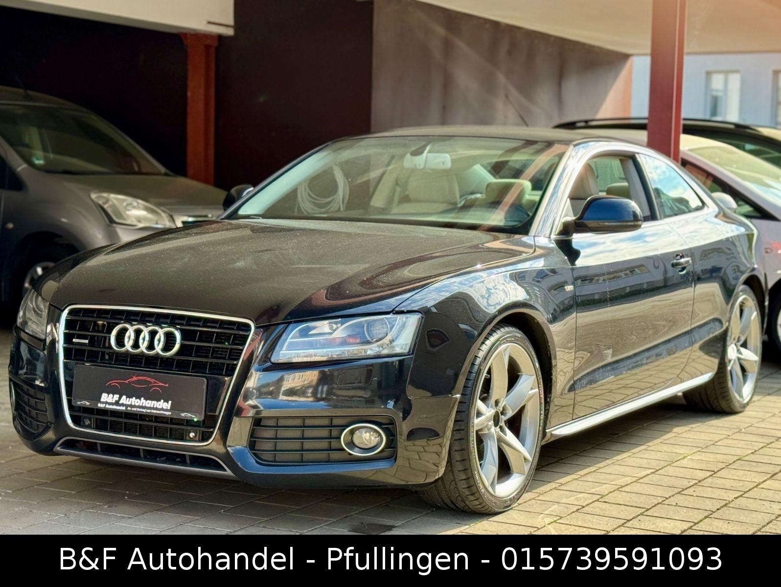 Audi A5 Coupe 3.2 FSI quattro S-Line