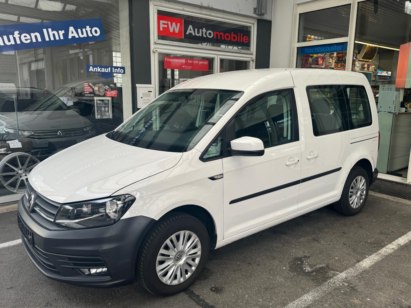 Volkswagen Caddy  2,0 TDI Trendline Klima AHK  Wildschaden*