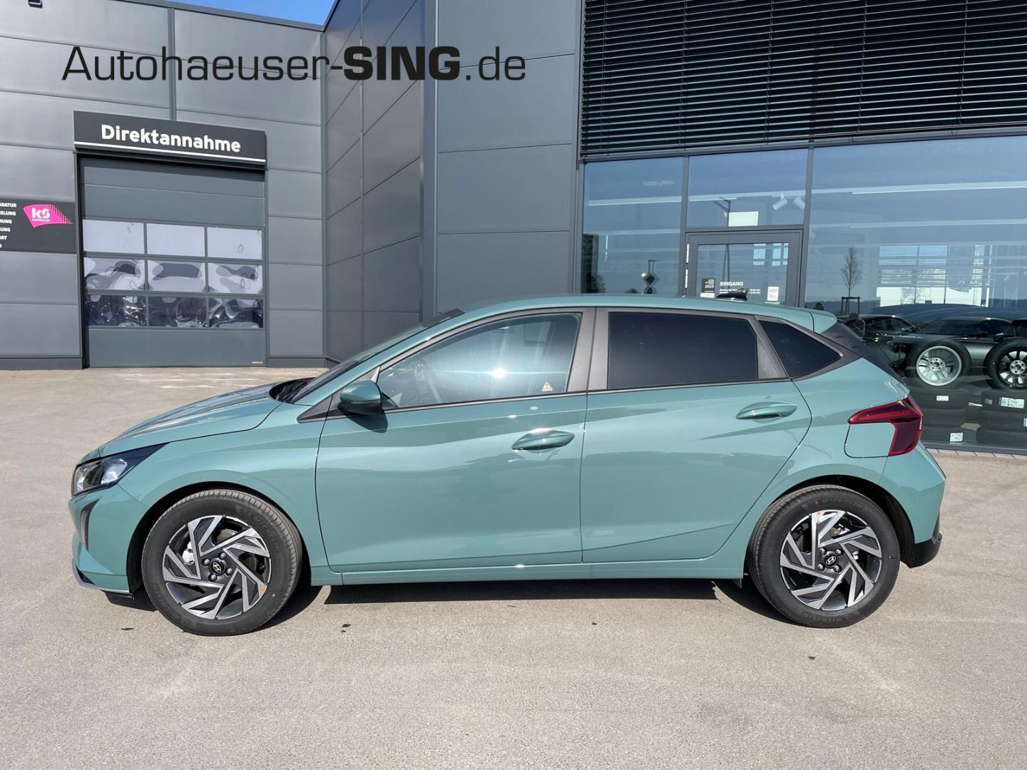 Hyundai i20 Klimaauto. Alu Nav LHZ SHZ Kam PDC AA/AC, миниатюра 2