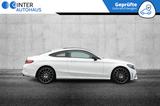 Mercedes-Benz C 300 Klasse Coupe*AMG Line*Panorama*aus 2.Hand* - Mercedes-Benz: Coupé, Weiß, Klasse