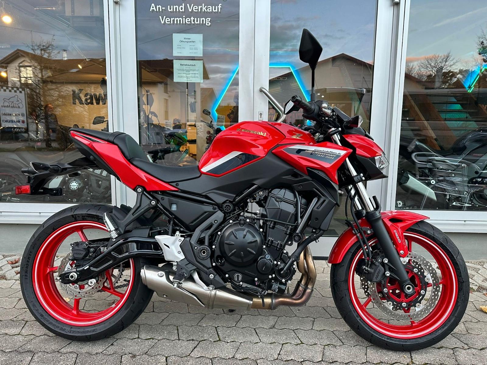 Kawasaki Z650 50TH Anniversary| Wintereinlagerung | A2