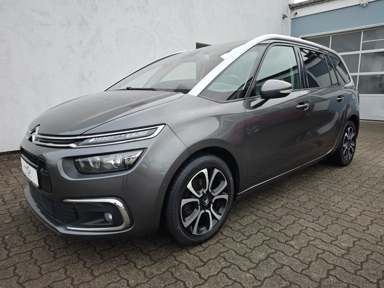 Citroën Grand C4 SpaceTourer Leder 7 Sitzer Massage